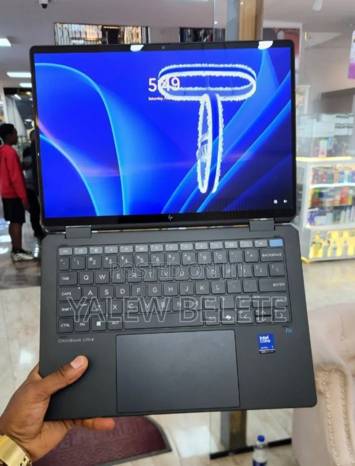 New Laptop HP OmniBook Ultra Flip 14" 16GB Intel Core Ultra 7 SSD 1T