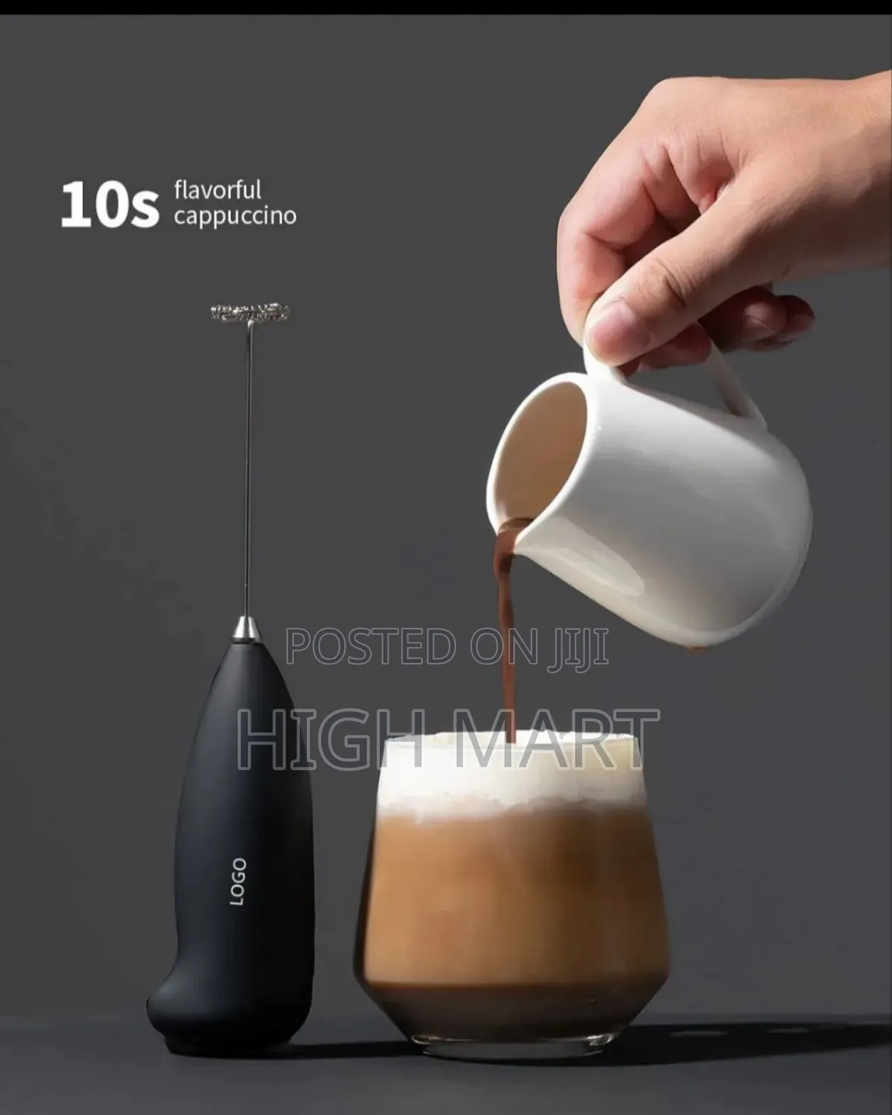 Electric Cappuccino Mixer
