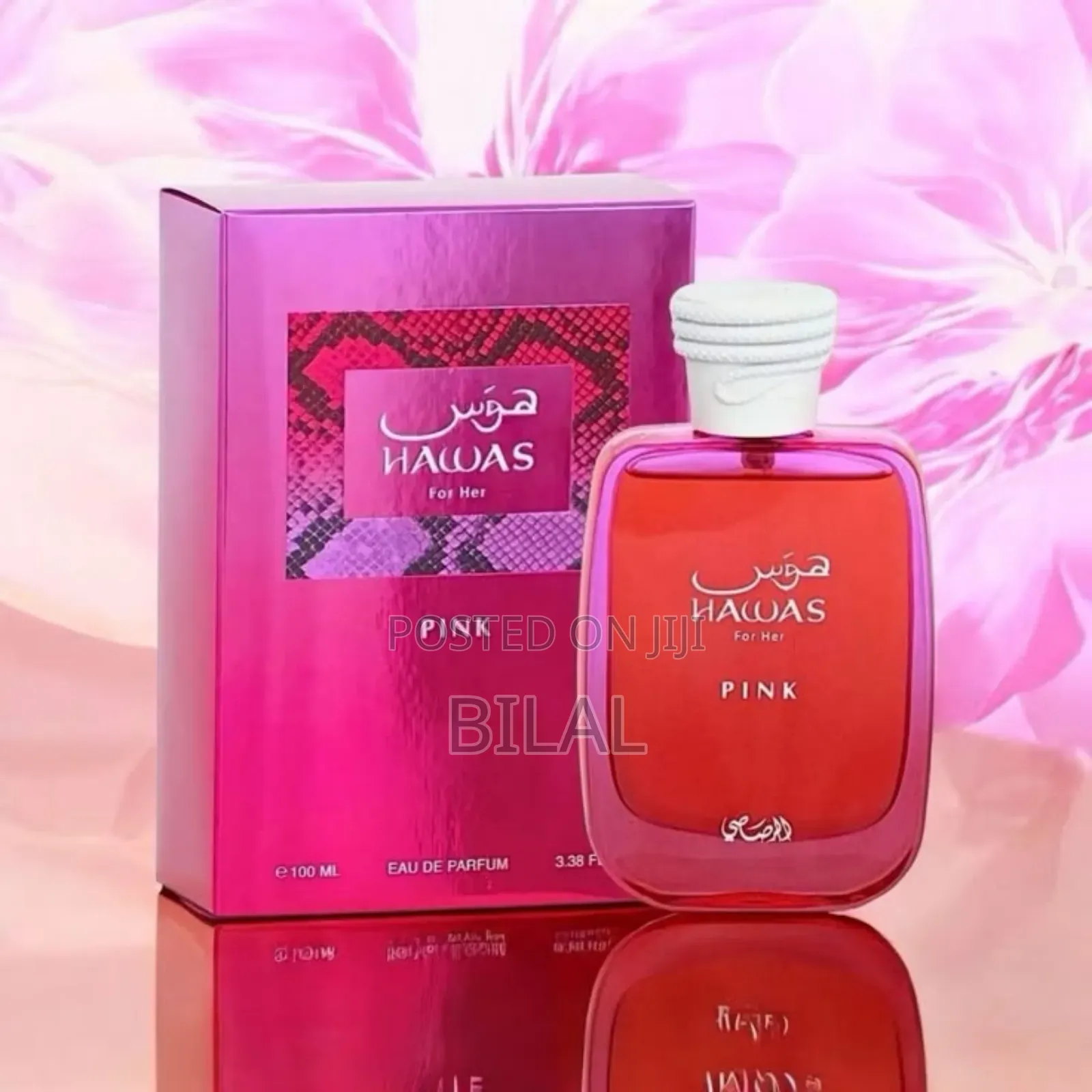Hawas Rasasi Pink