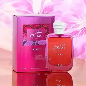 Hawas Rasasi Pink