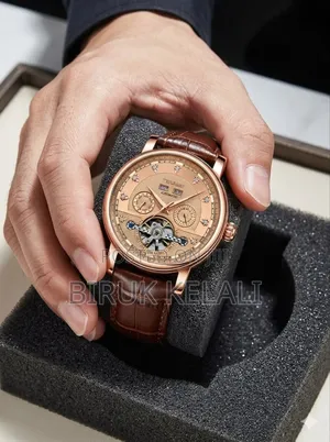 Luxury Mechanical Tevise Watch
