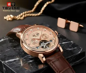 Luxury Mechanical Tevise Watch