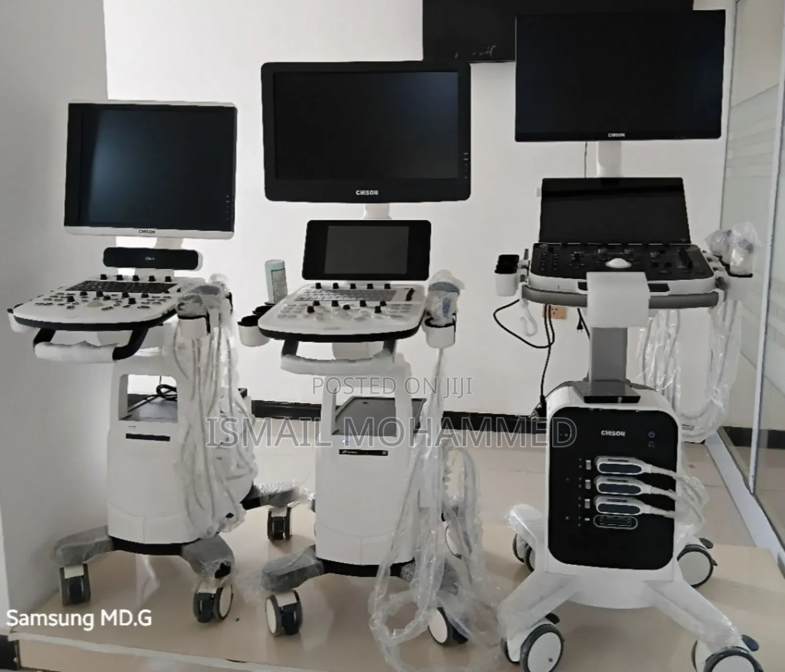 New Color Doppler Ultrasound Machine