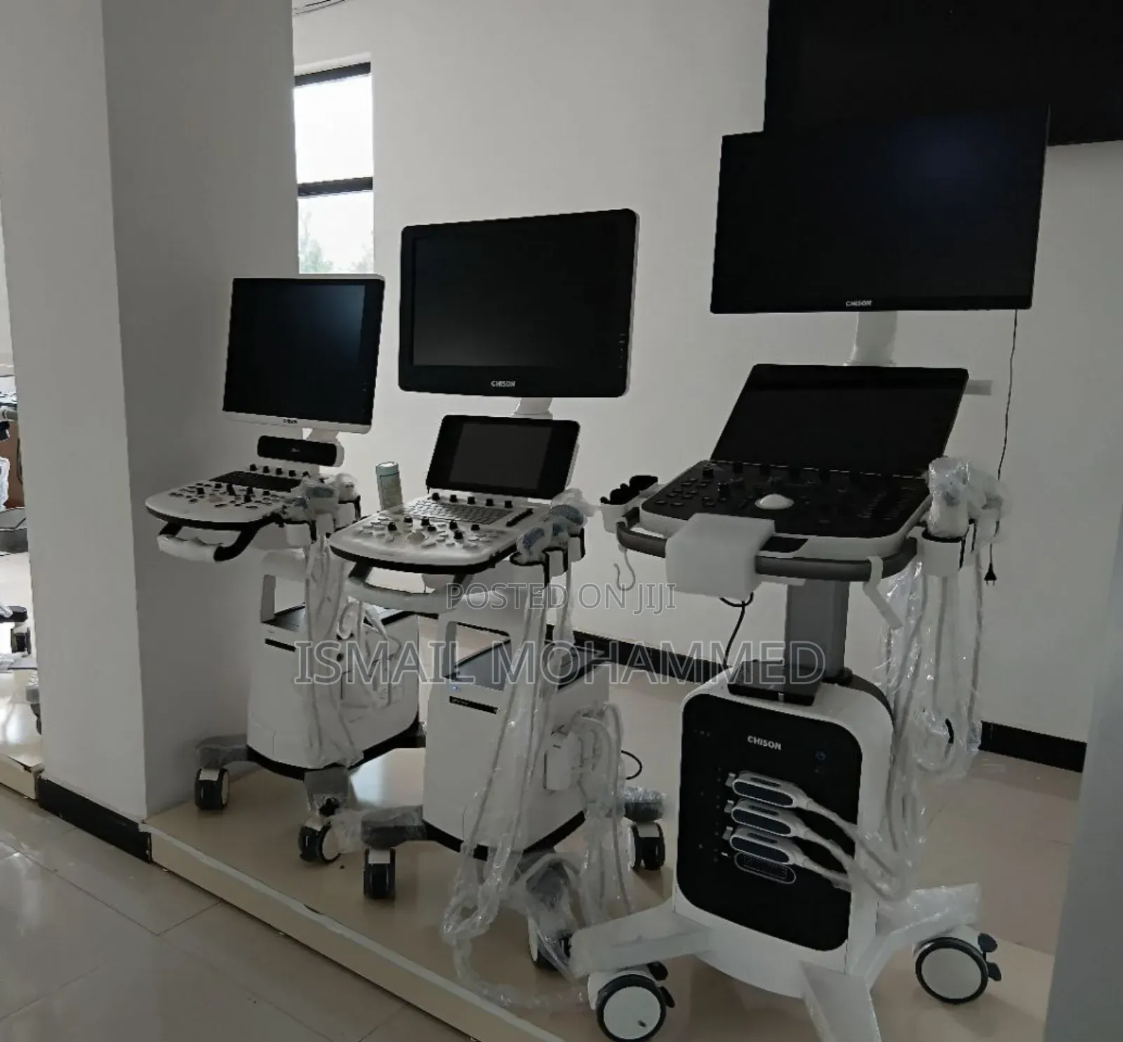 New Color Doppler Ultrasound Machine