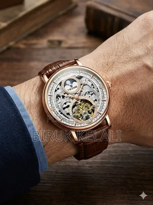 High Grade Mechanical Tevise Watch