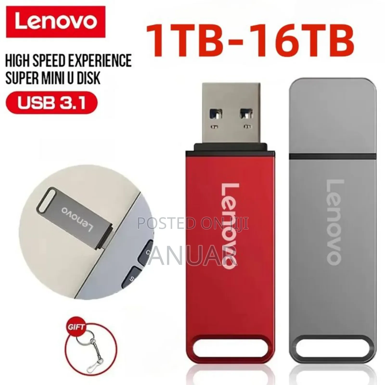 Lenovo Flash Disk – ፈጣን እና አስተማማኝ ማስቀመጫ!
