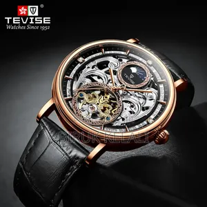 Full Skeleton Tevise Watches Available in Stock