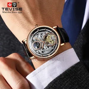 Full Skeleton Tevise Watches Available in Stock