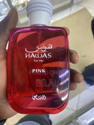 Hawas Rasasi Pink