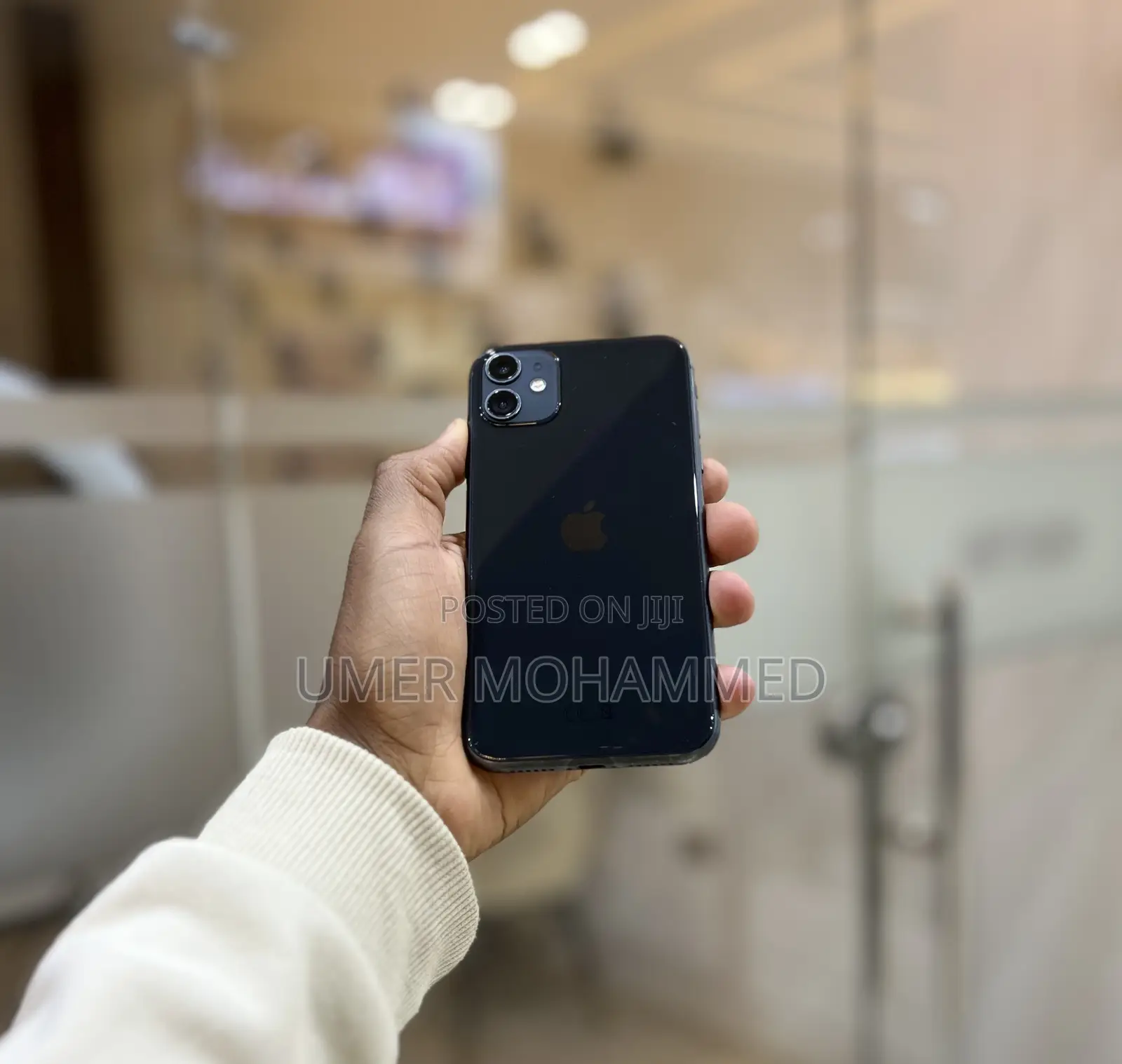 Apple iPhone 11 128 GB Black
