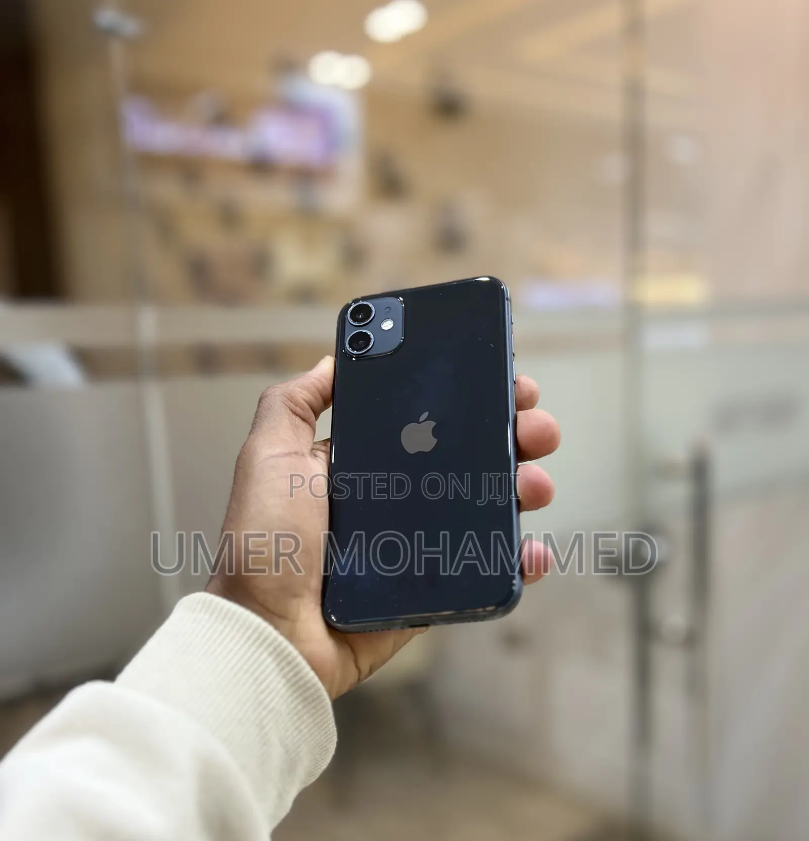 Apple iPhone 11 128 GB Black