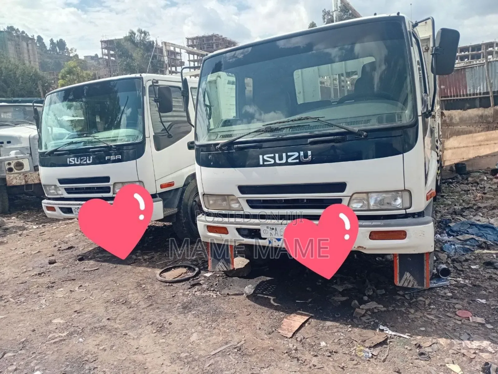 Isuzu FSR for Sale