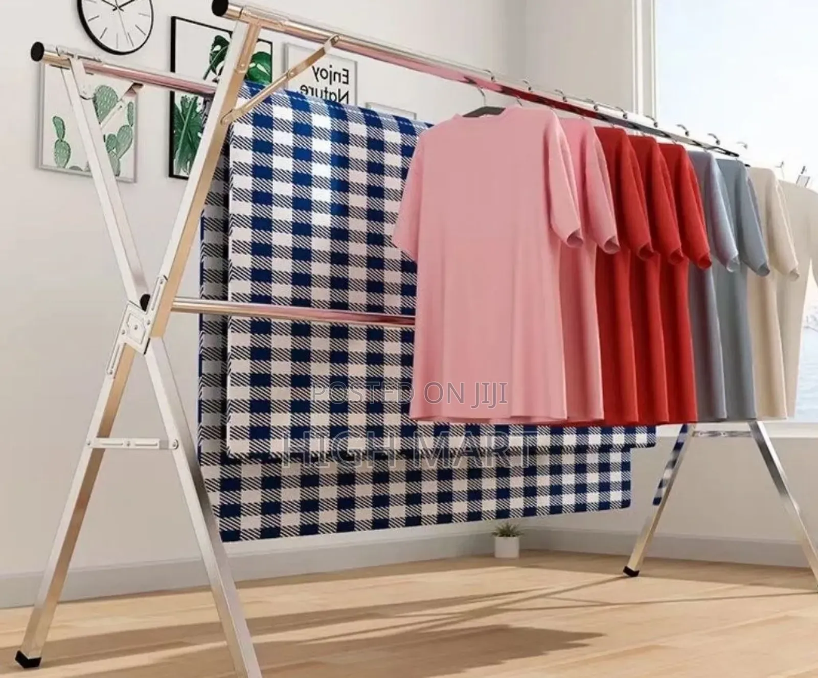 High End X-Shaped Folding Drying Rack