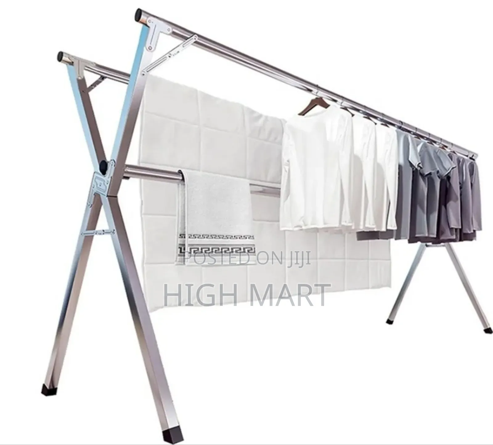 High End X-Shaped Folding Drying Rack