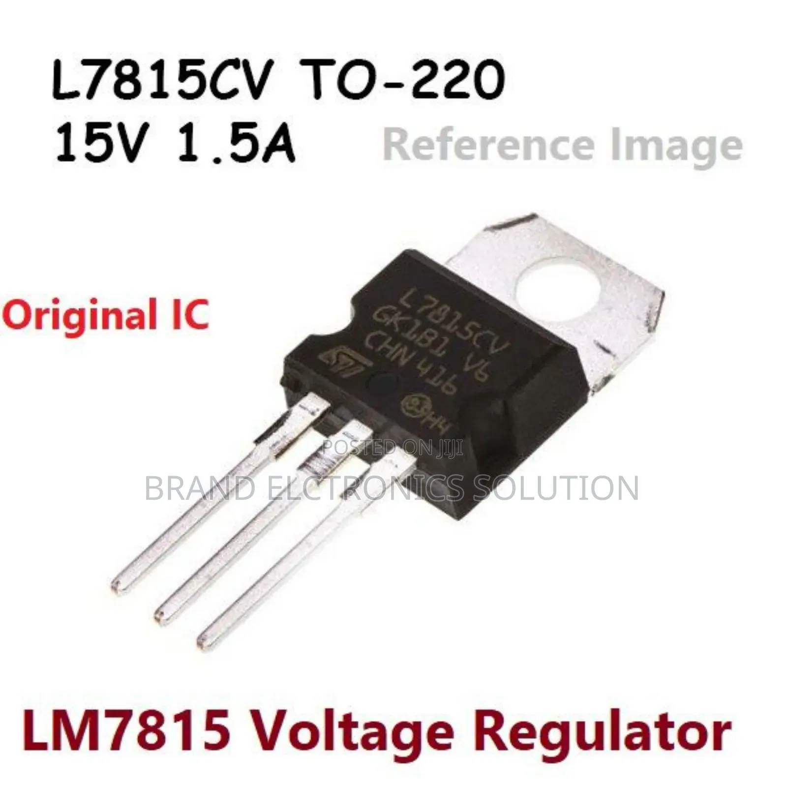 L7815cv Voltage Regulator