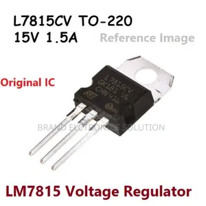 L7815cv Voltage Regulator