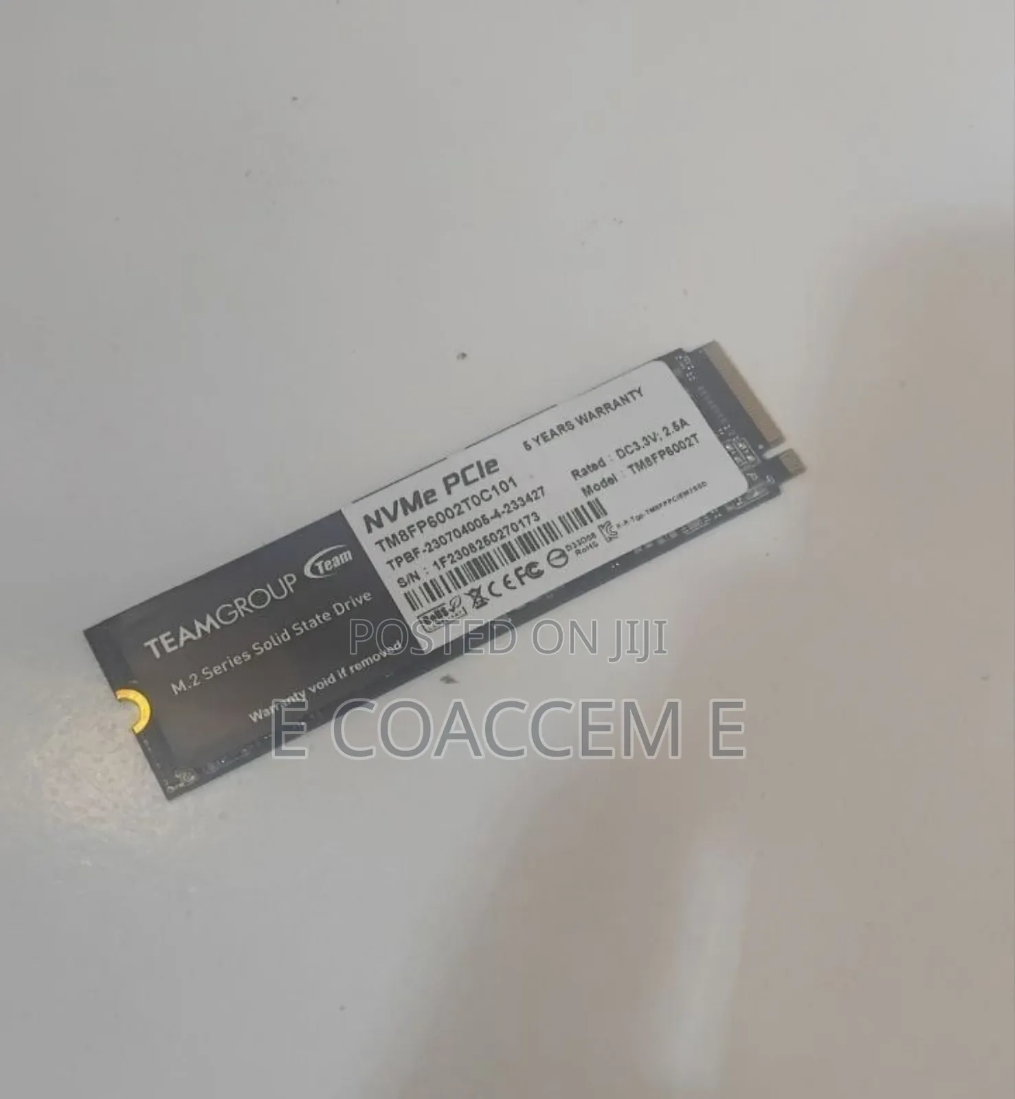 Ssd(Solid State Drive) 2tb Ssd Nvme Pcle Type M.2