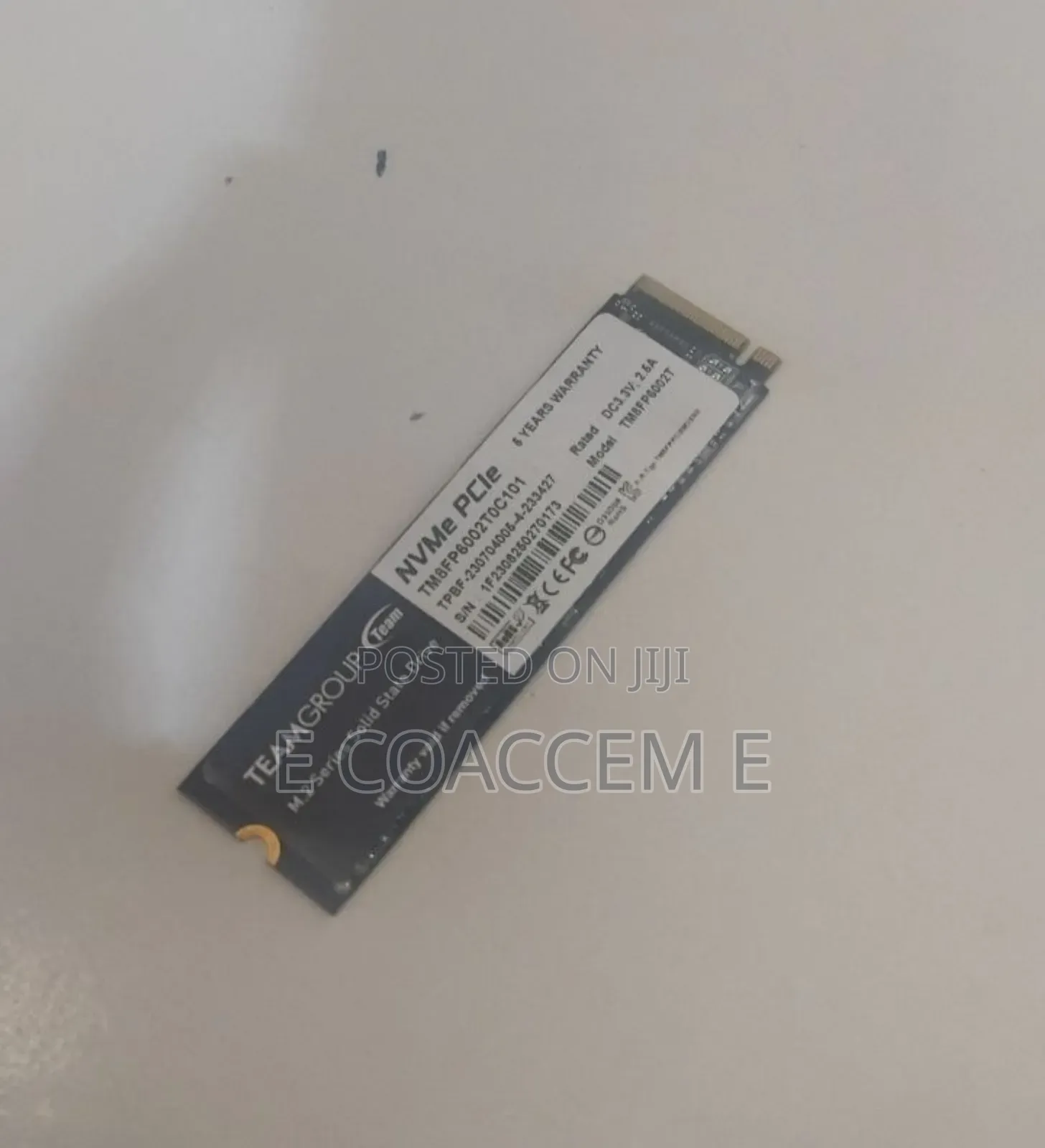 Ssd(Solid State Drive) 2tb Ssd Nvme Pcle Type M.2
