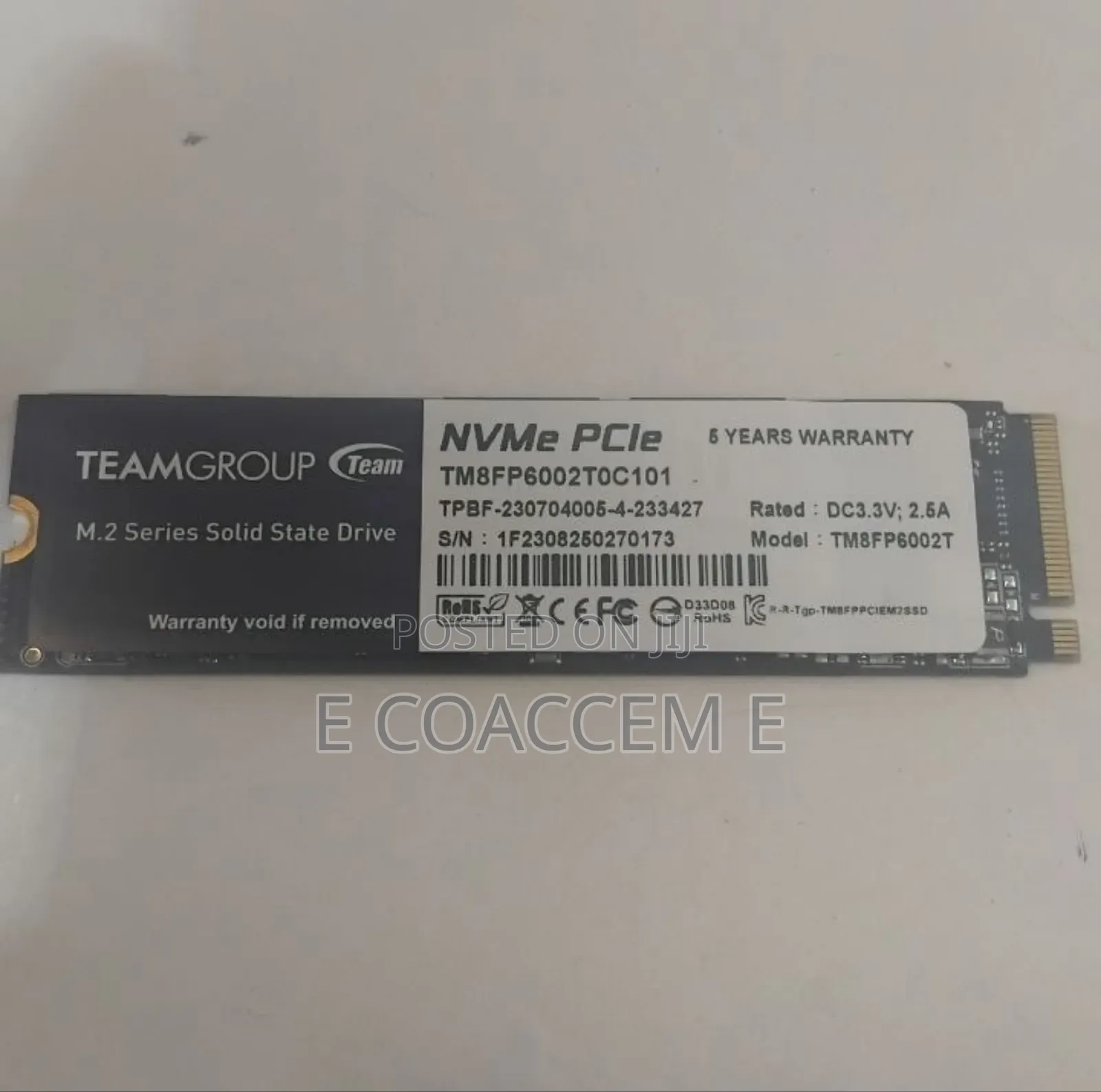 Ssd(Solid State Drive) 2tb Ssd Nvme Pcle Type M.2