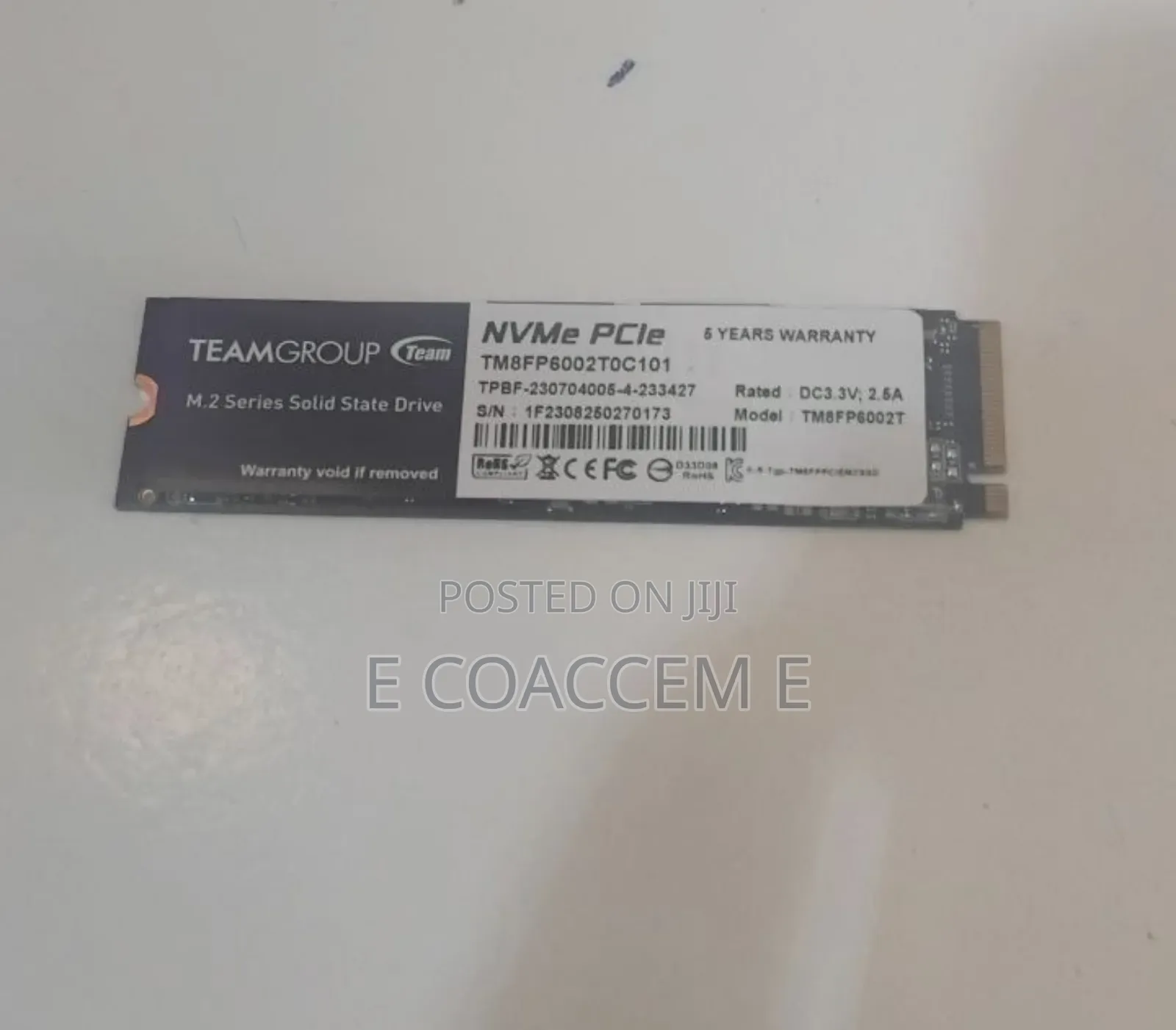 Ssd(Solid State Drive) 2tb Ssd Nvme Pcle Type M.2