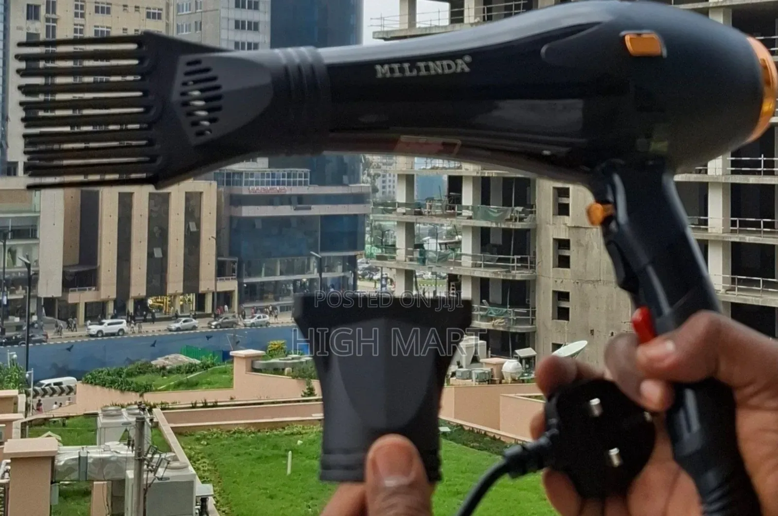 Milinda Professional Hair Dryer