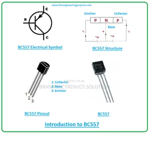 Transistor Bc557 PNP