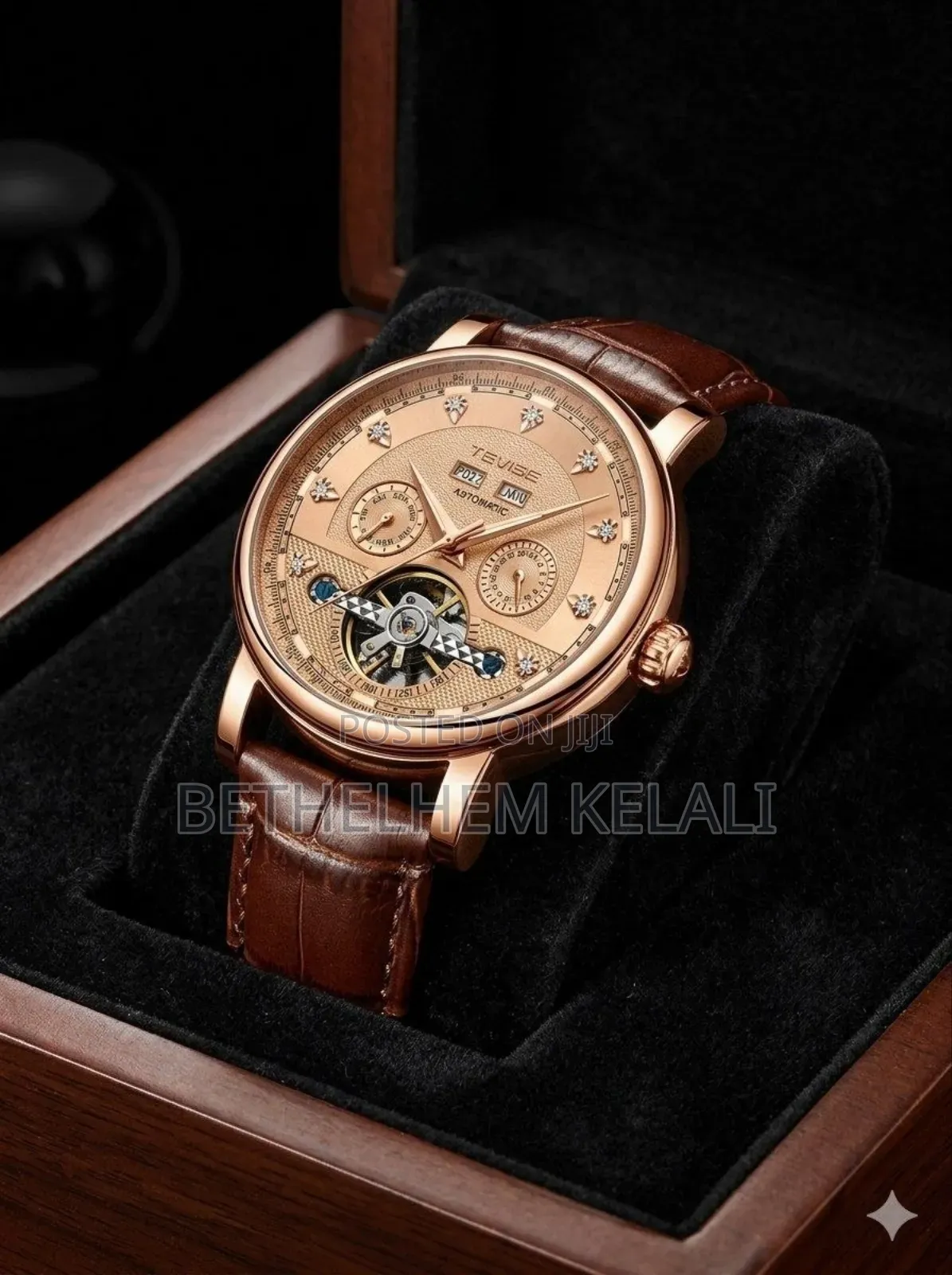 Tevies Automatic Watchs