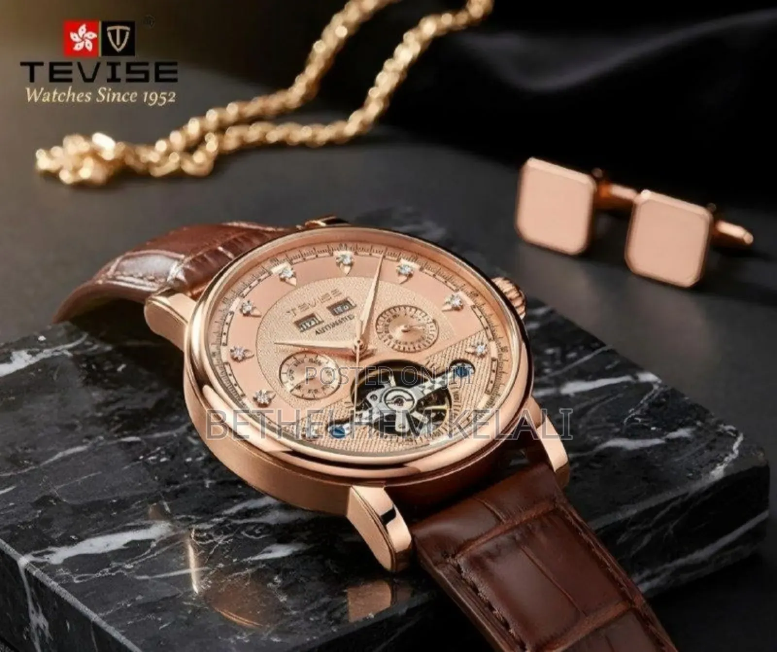 Tevies Automatic Watchs