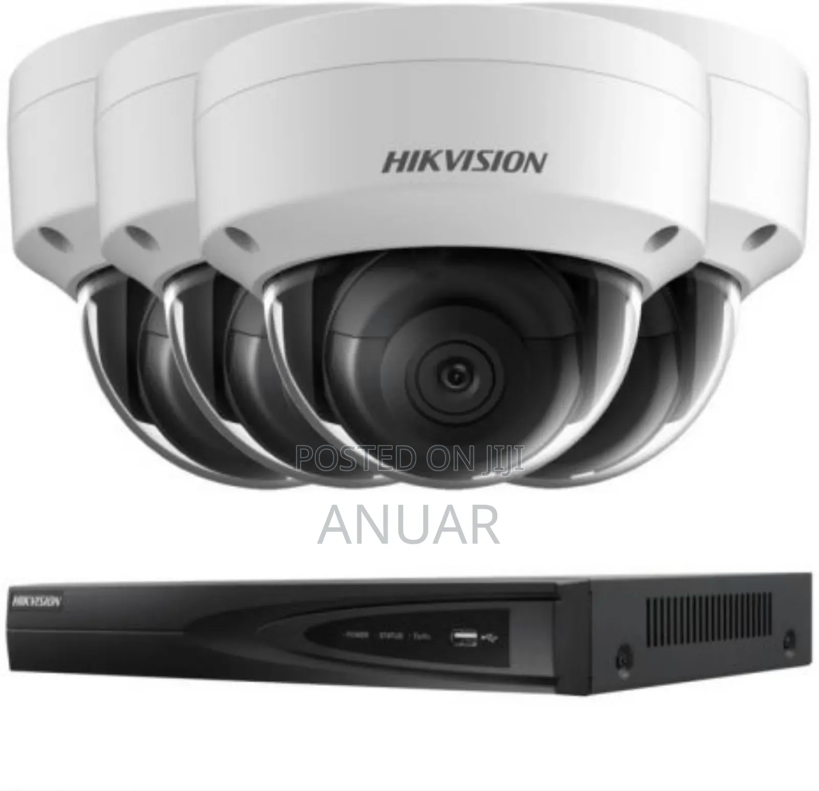 Hikvision Cctv – ደህንነትህን በዘመናዊ ቴክኖሎጂ ጠብቅ