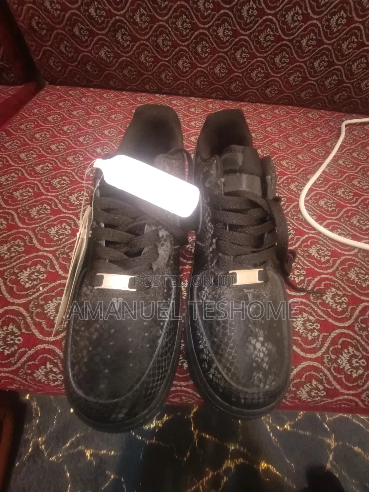Nike Air Force 1 Low X Kobe Bryant "Forever Black"