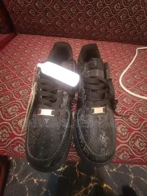 Nike Air Force 1 Low X Kobe Bryant "Forever Black"