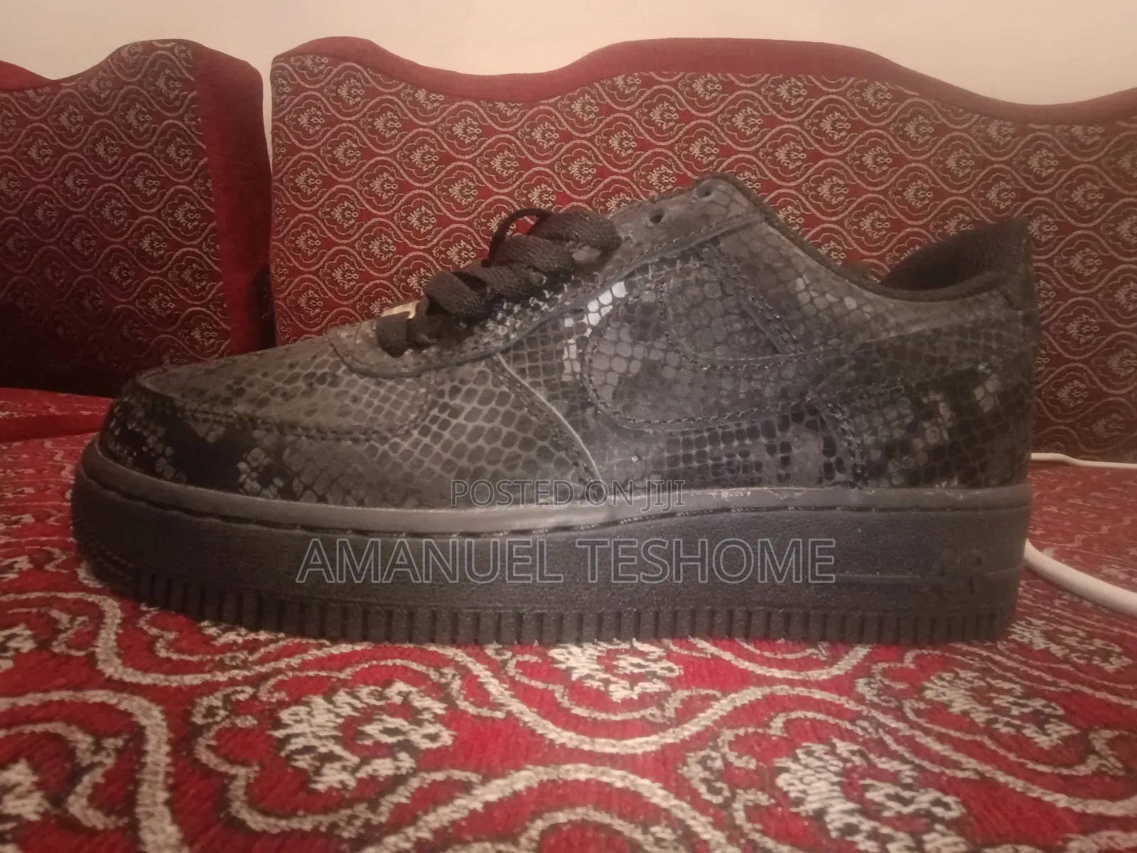 Nike Air Force 1 Low X Kobe Bryant "Forever Black"