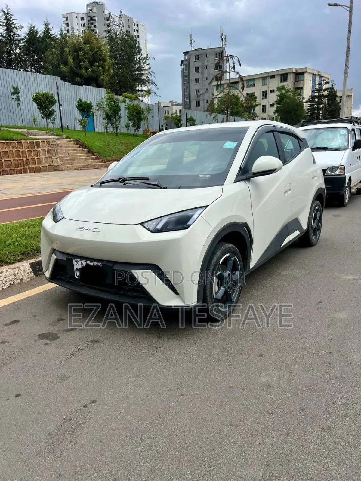 BYD Seagull 2024 White