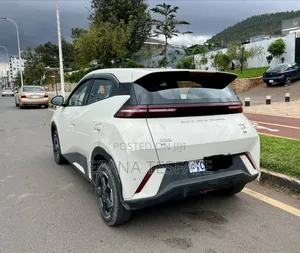 BYD Seagull 2024 White