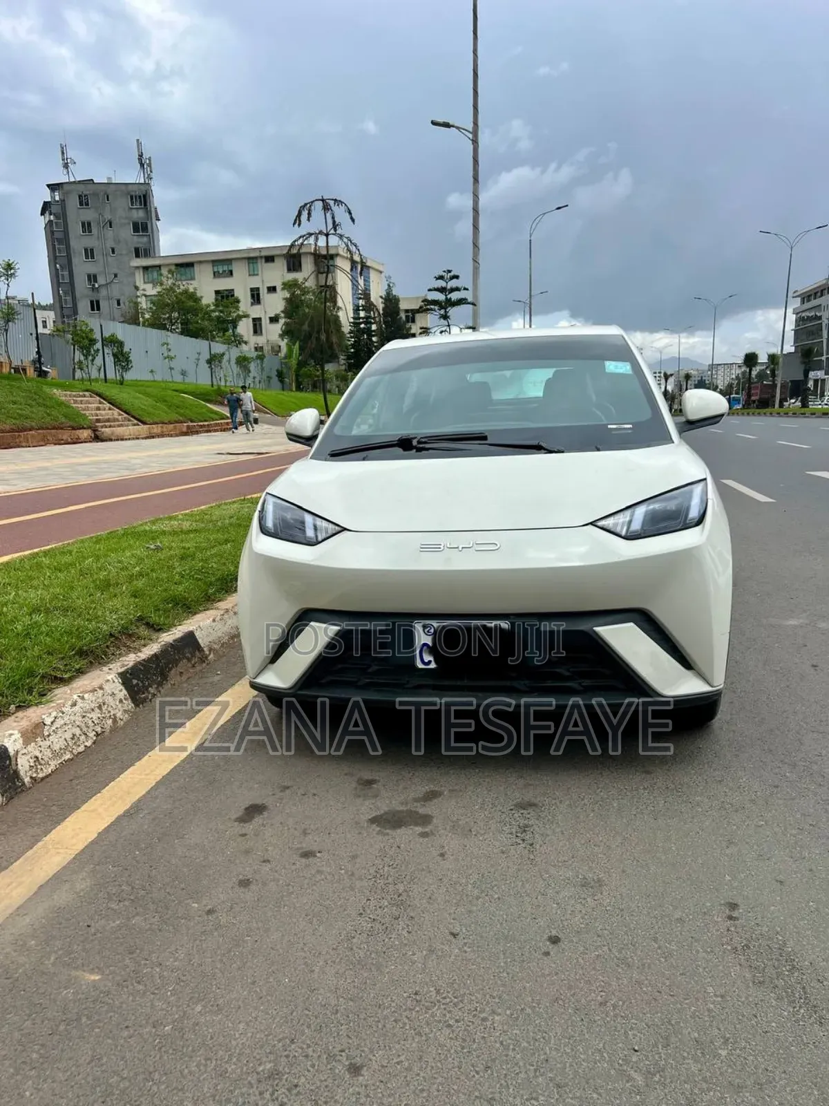BYD Seagull 2024 White