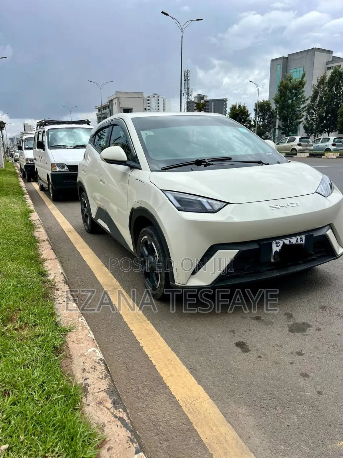 BYD Seagull 2024 White