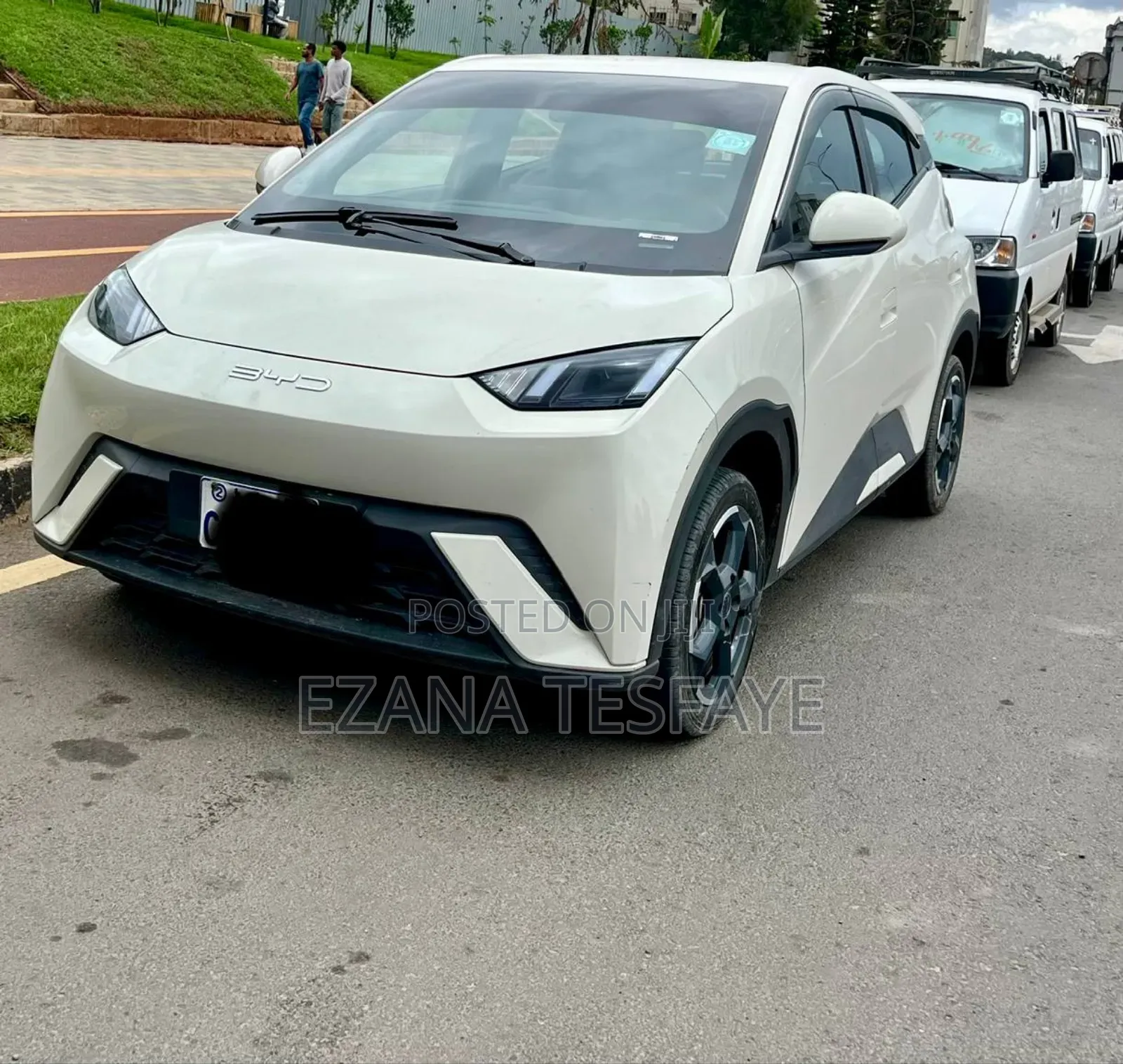 BYD Seagull 2024 White