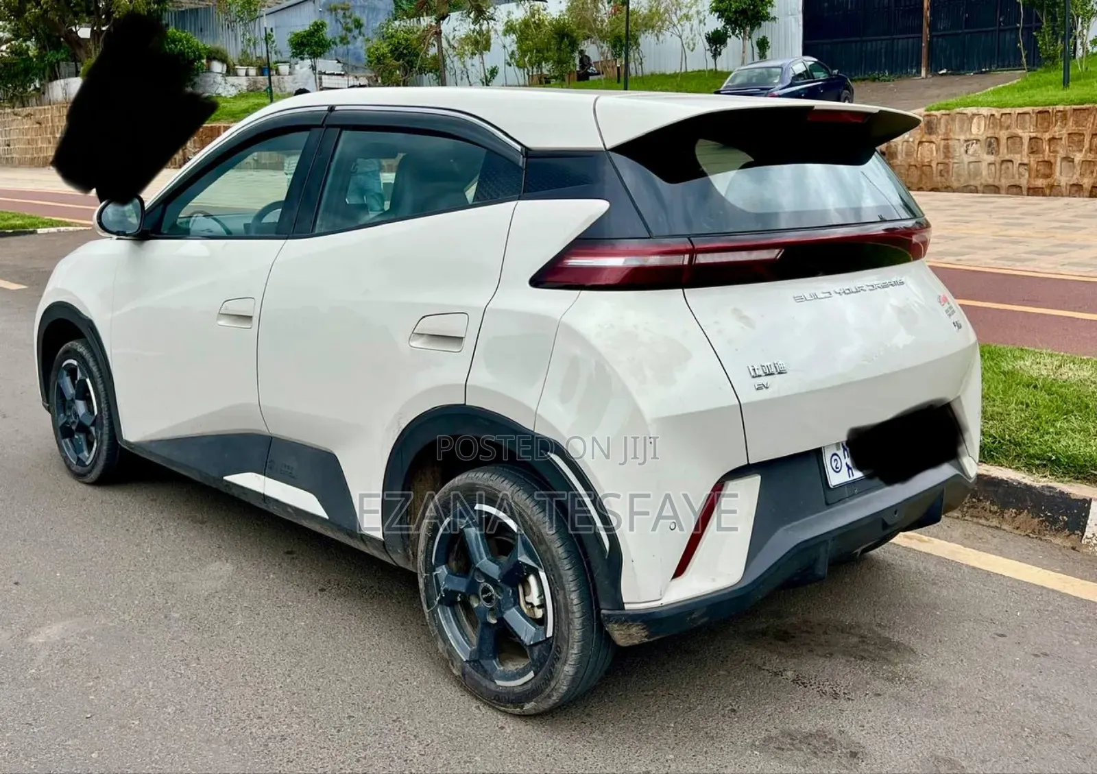BYD Seagull 2024 White