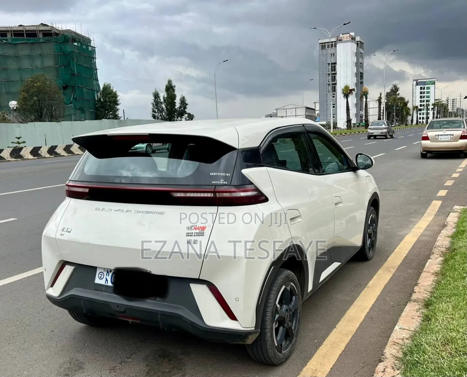 BYD Seagull 2024 White