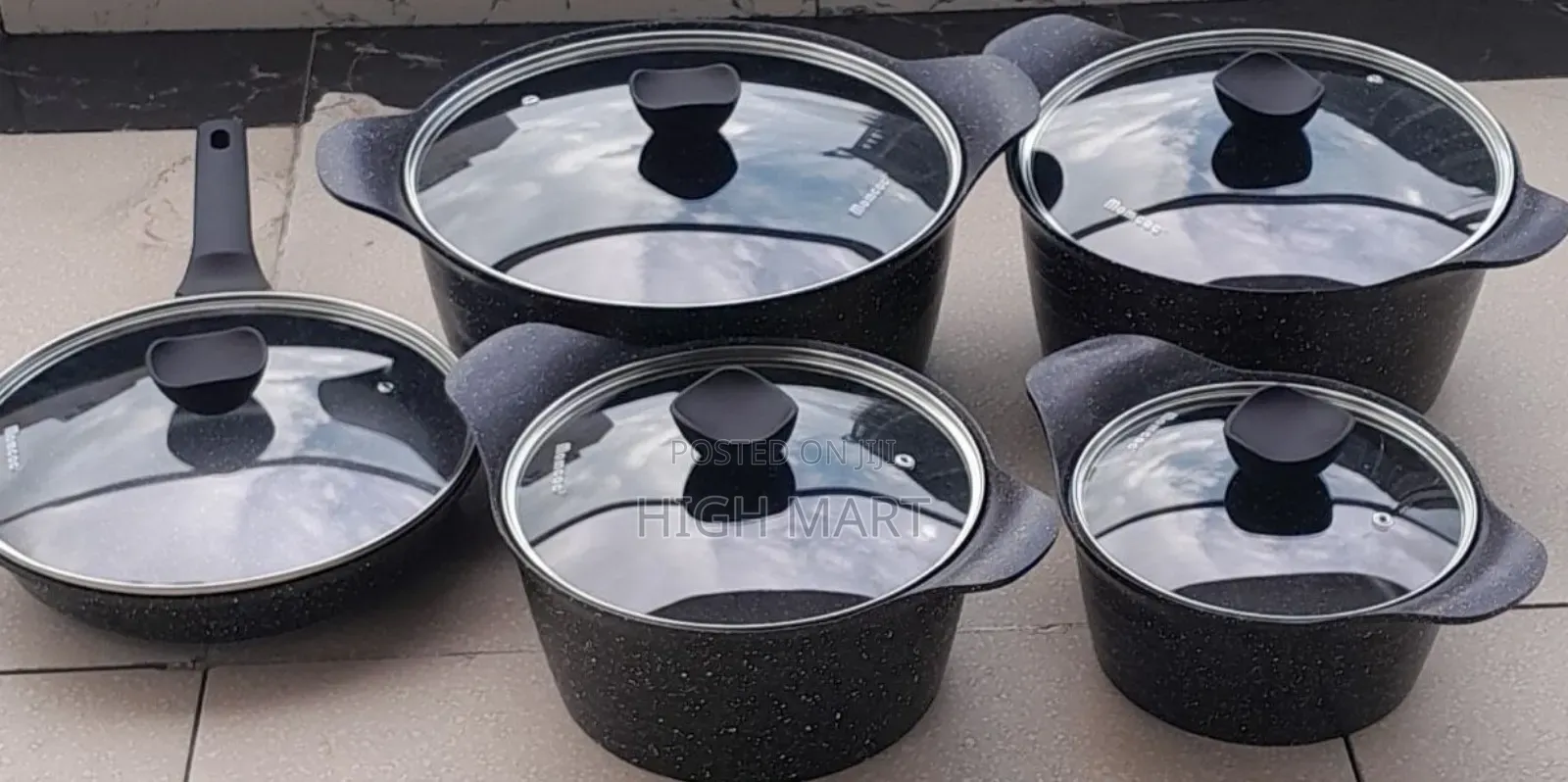 Momcoc Non Stick Cookware