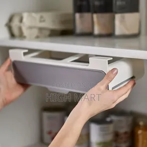 Kitchen Cabinet Pull Down Space Saving Spice Rack