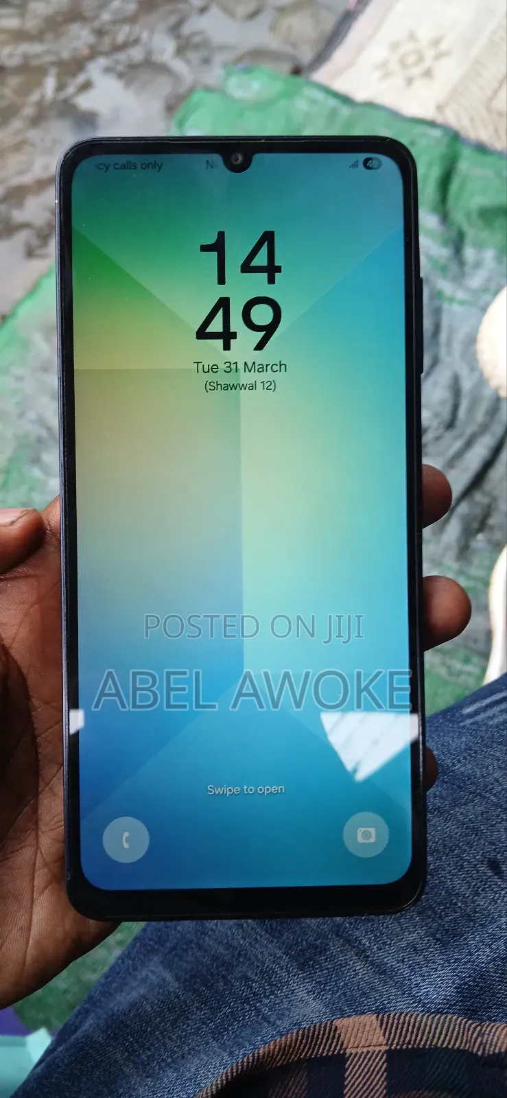 Samsung Galaxy A06 128 GB Black