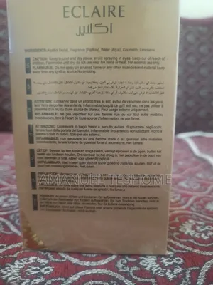 Eclaire Lattafa Perfume Eau De Parfum.