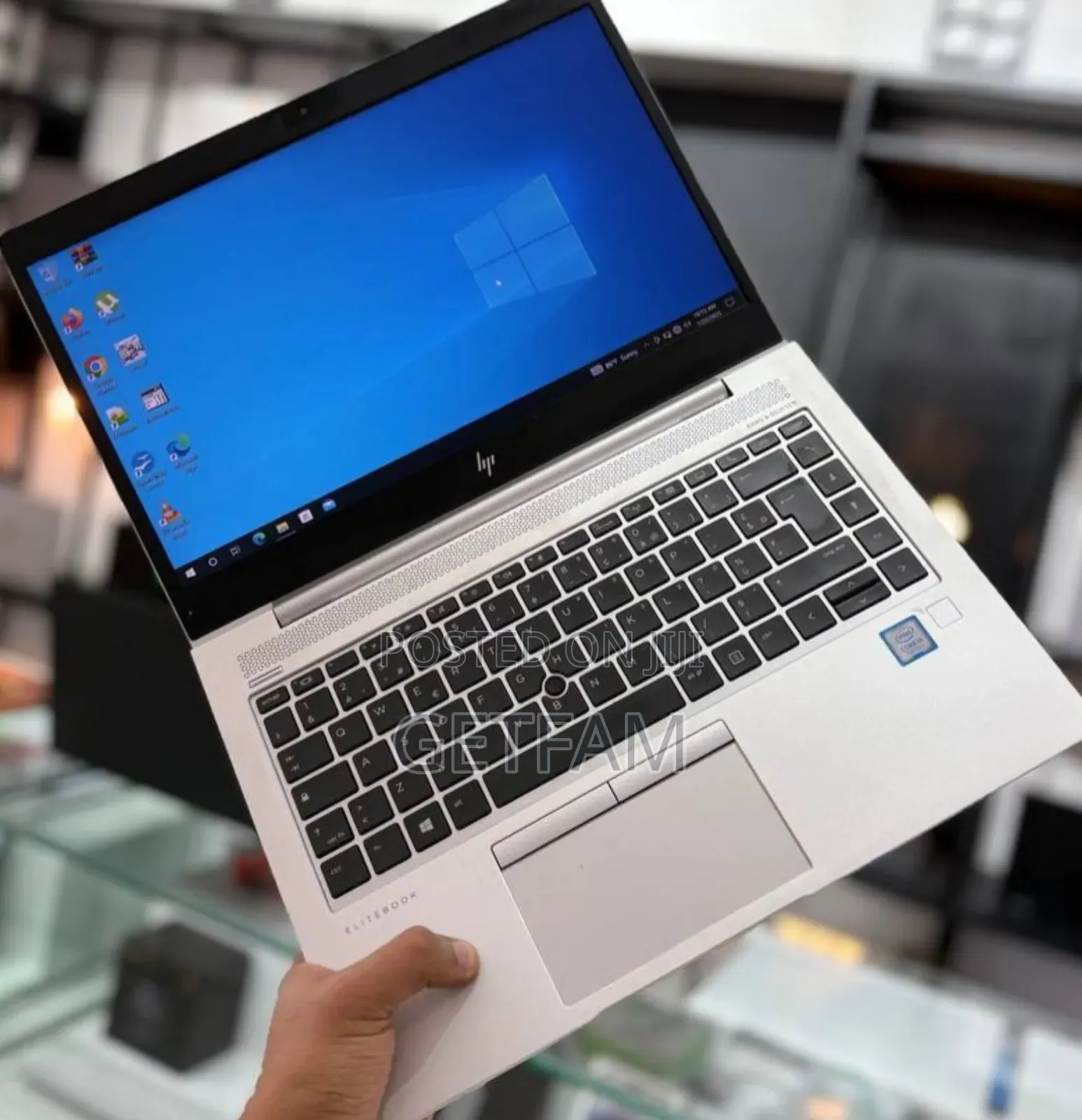 New Laptop HP EliteBook 840 G6 8GB Intel Core i5 SSD 512GB