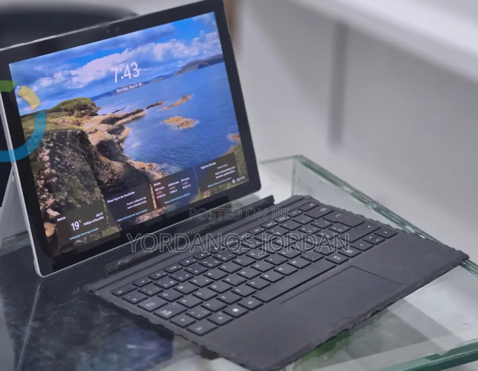 New Laptop Microsoft Surface Pro 4 8GB Intel Core i5 SSD 256GB