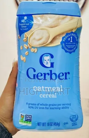 Gerber 1st Foods Organic Oatmeal Cereal