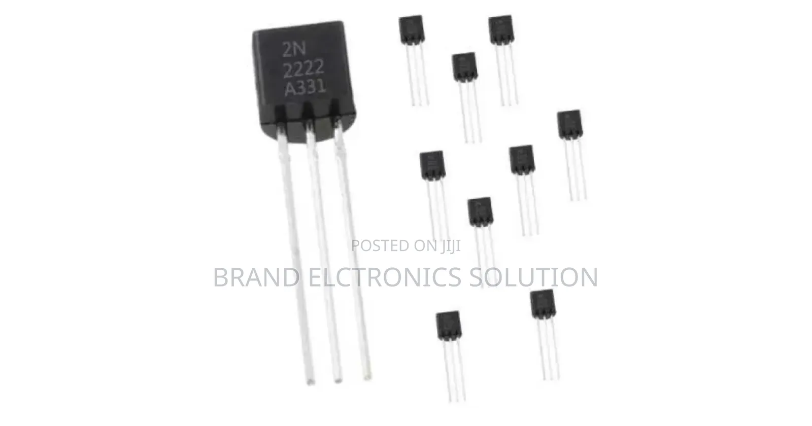 Transistor 2n2222a NPN