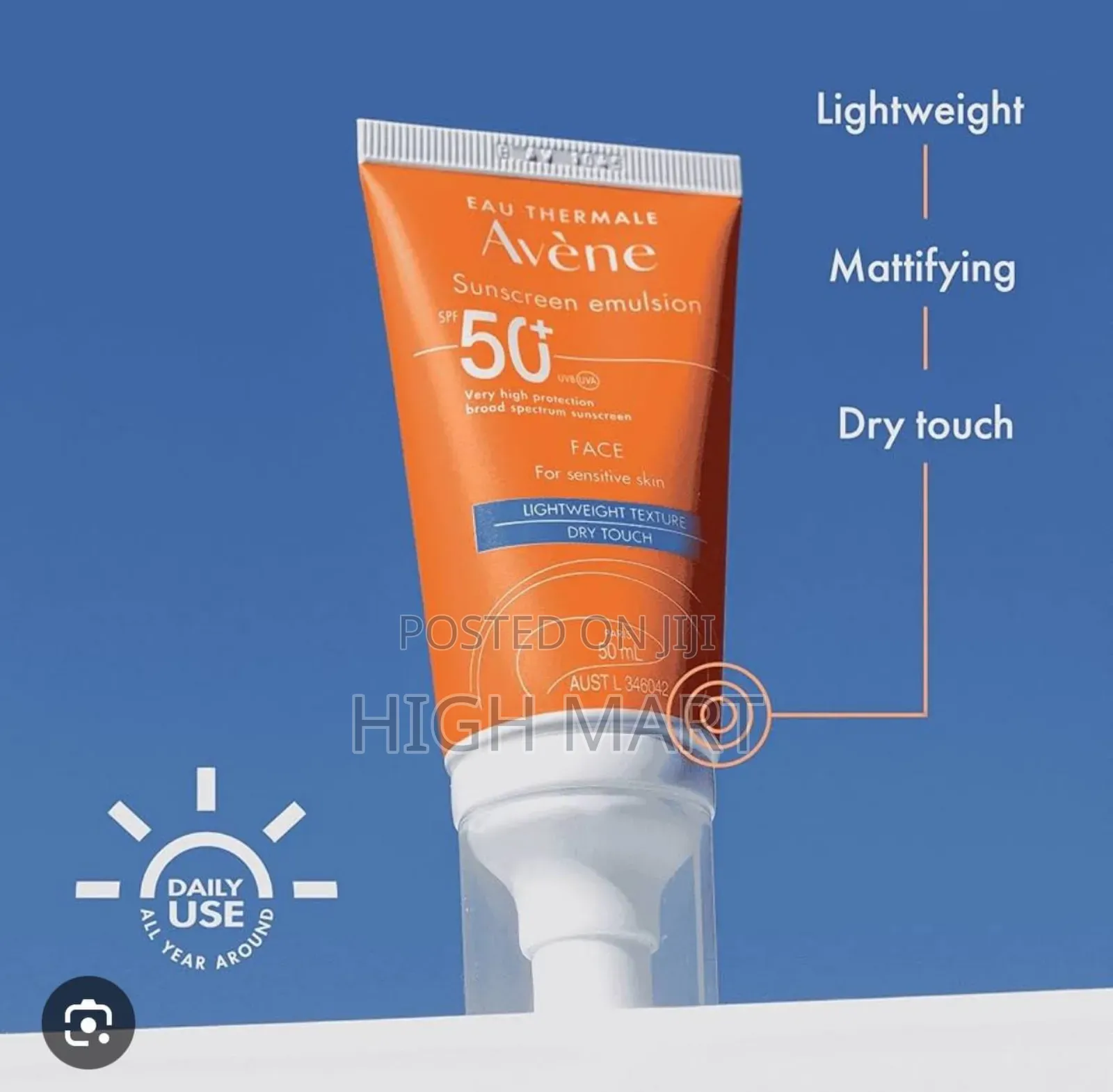 Avène Cleanance Spf50+