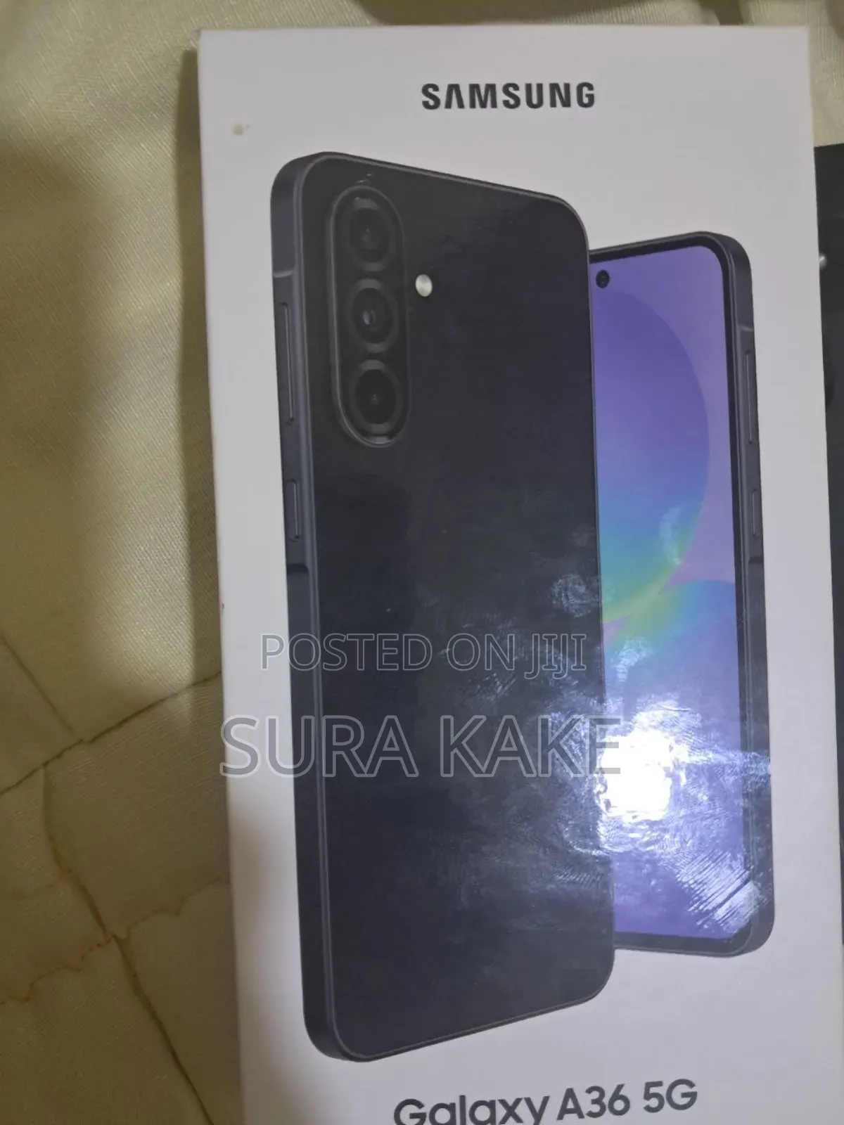 New Samsung Galaxy A36 128 GB Black