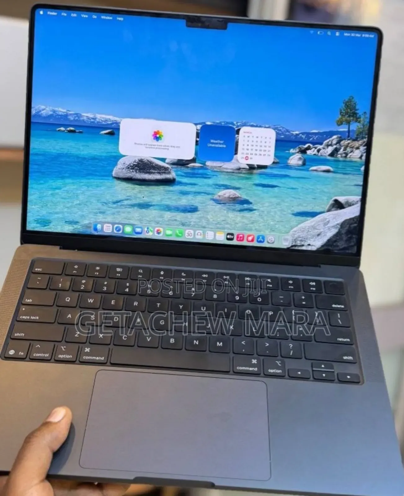 New Laptop Apple Macbook Pro 2025 M5 14-inch 16GB Apple M5 SSD 512GB